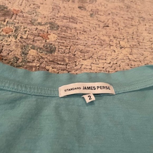 James Perse Women's Long Sleeve Tee - Picture 2 of 6